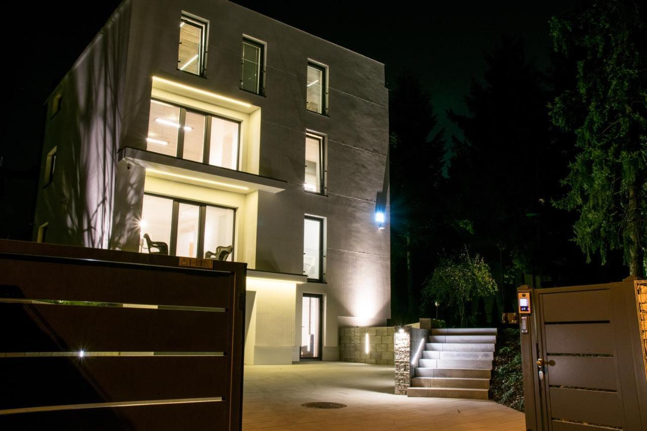Lublin Residence Apartamenty Z Klimatem, Ogrod, Parking Exterior foto
