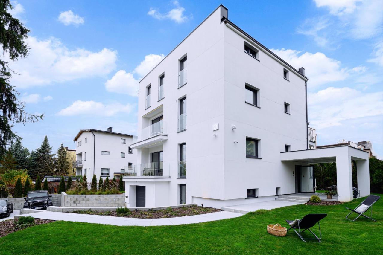 Lublin Residence Apartamenty Z Klimatem, Ogrod, Parking Exterior foto