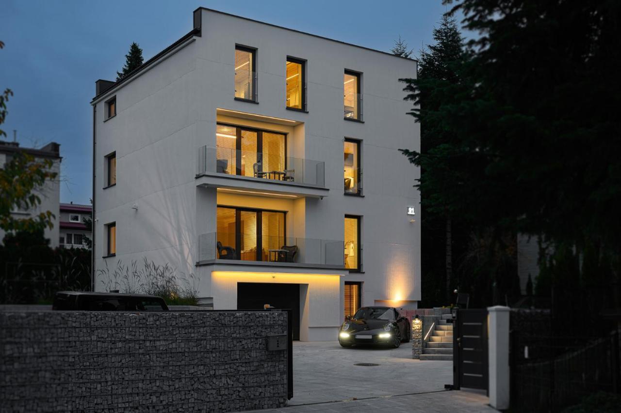 Lublin Residence Apartamenty Z Klimatem, Ogrod, Parking Exterior foto