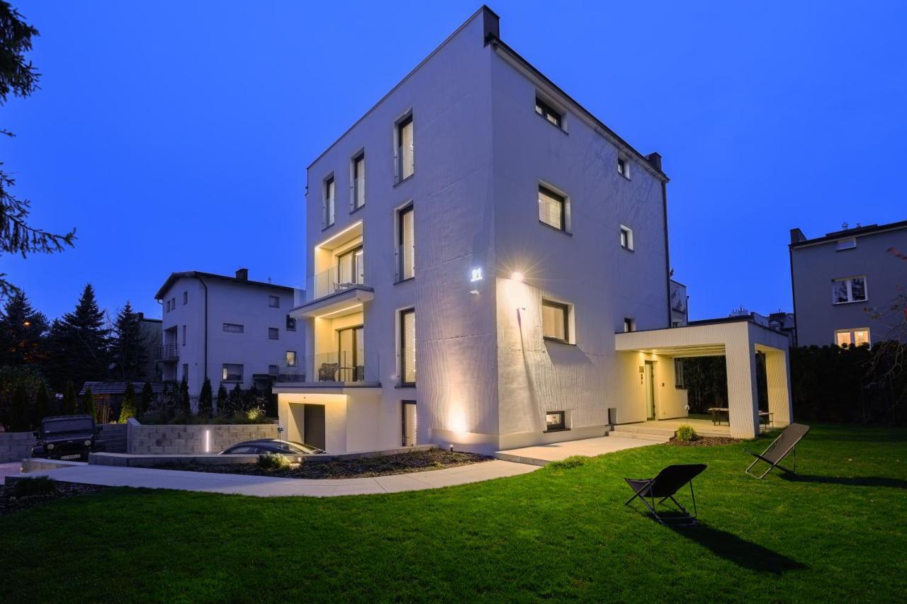 Lublin Residence Apartamenty Z Klimatem, Ogrod, Parking Exterior foto