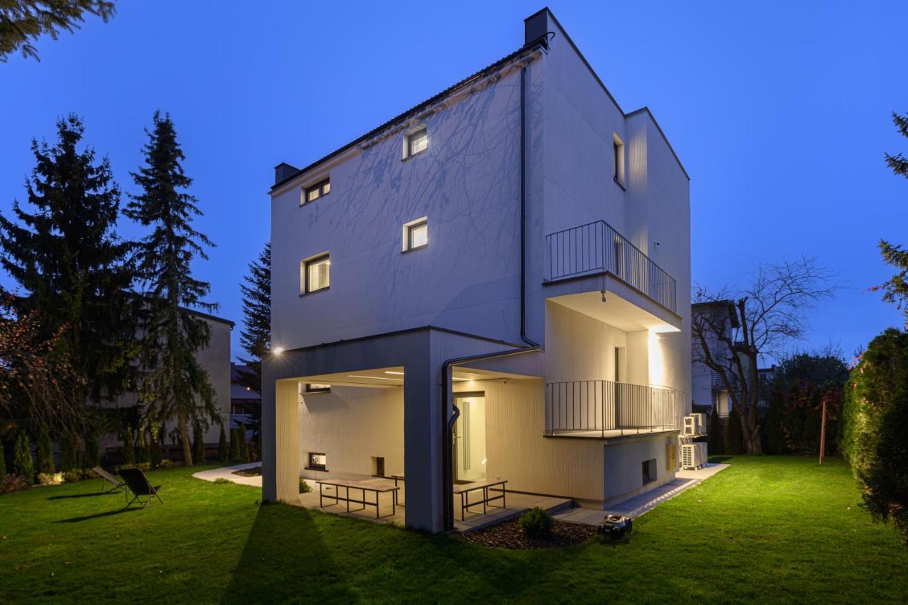 Lublin Residence Apartamenty Z Klimatem, Ogrod, Parking Exterior foto