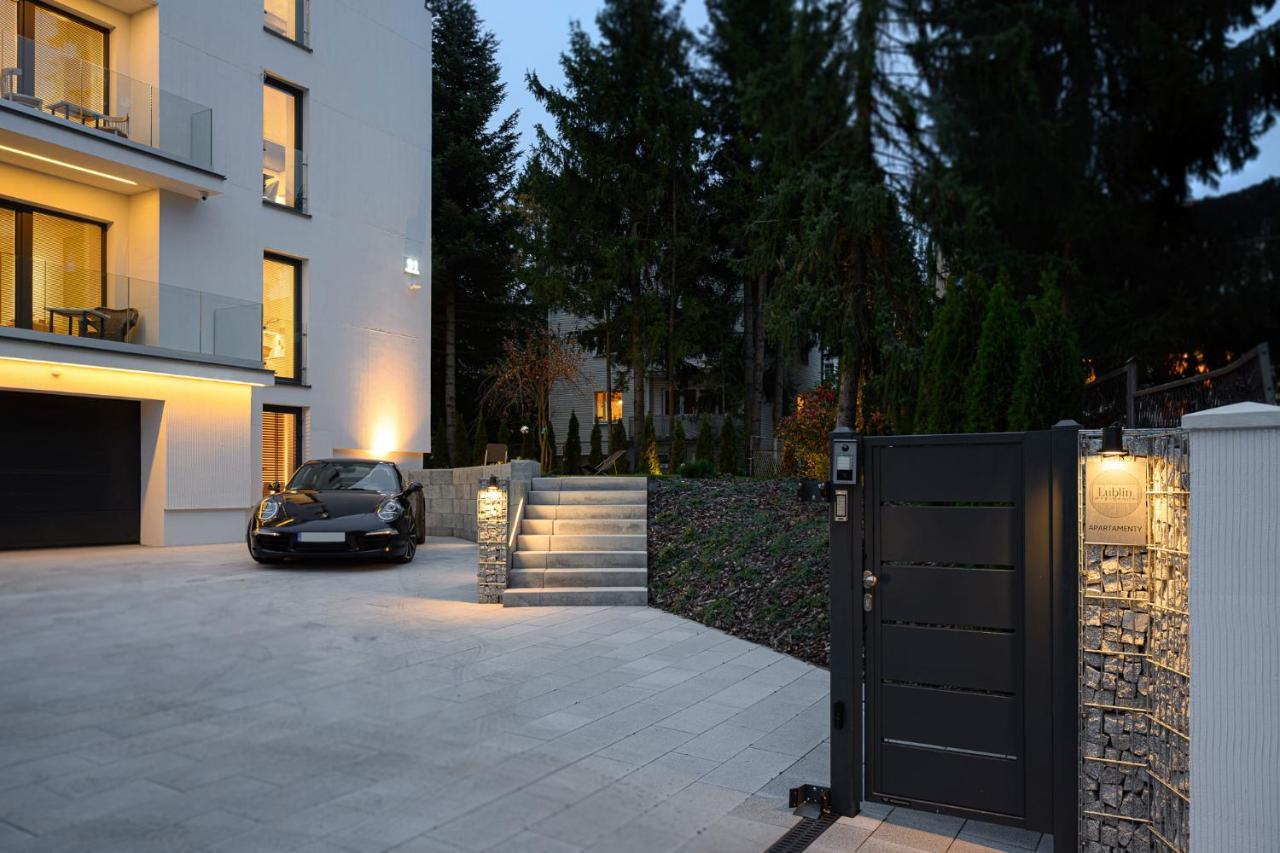 Lublin Residence Apartamenty Z Klimatem, Ogrod, Parking Exterior foto