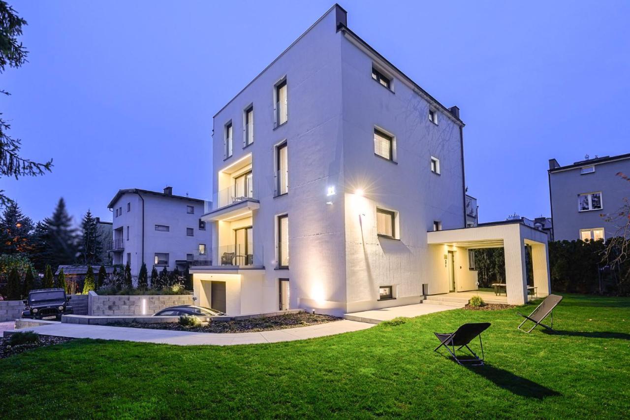 Lublin Residence Apartamenty Z Klimatem, Ogrod, Parking Exterior foto