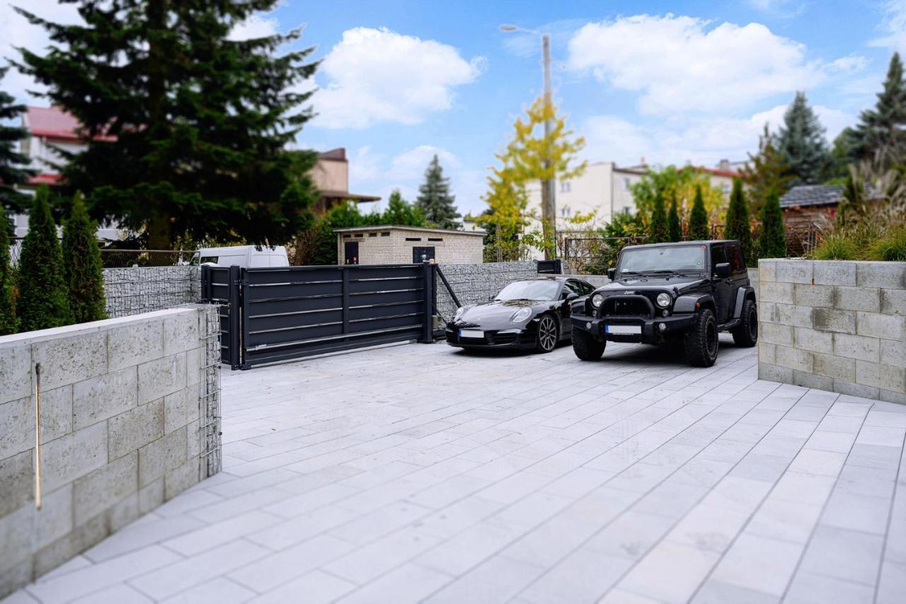 Lublin Residence Apartamenty Z Klimatem, Ogrod, Parking Exterior foto
