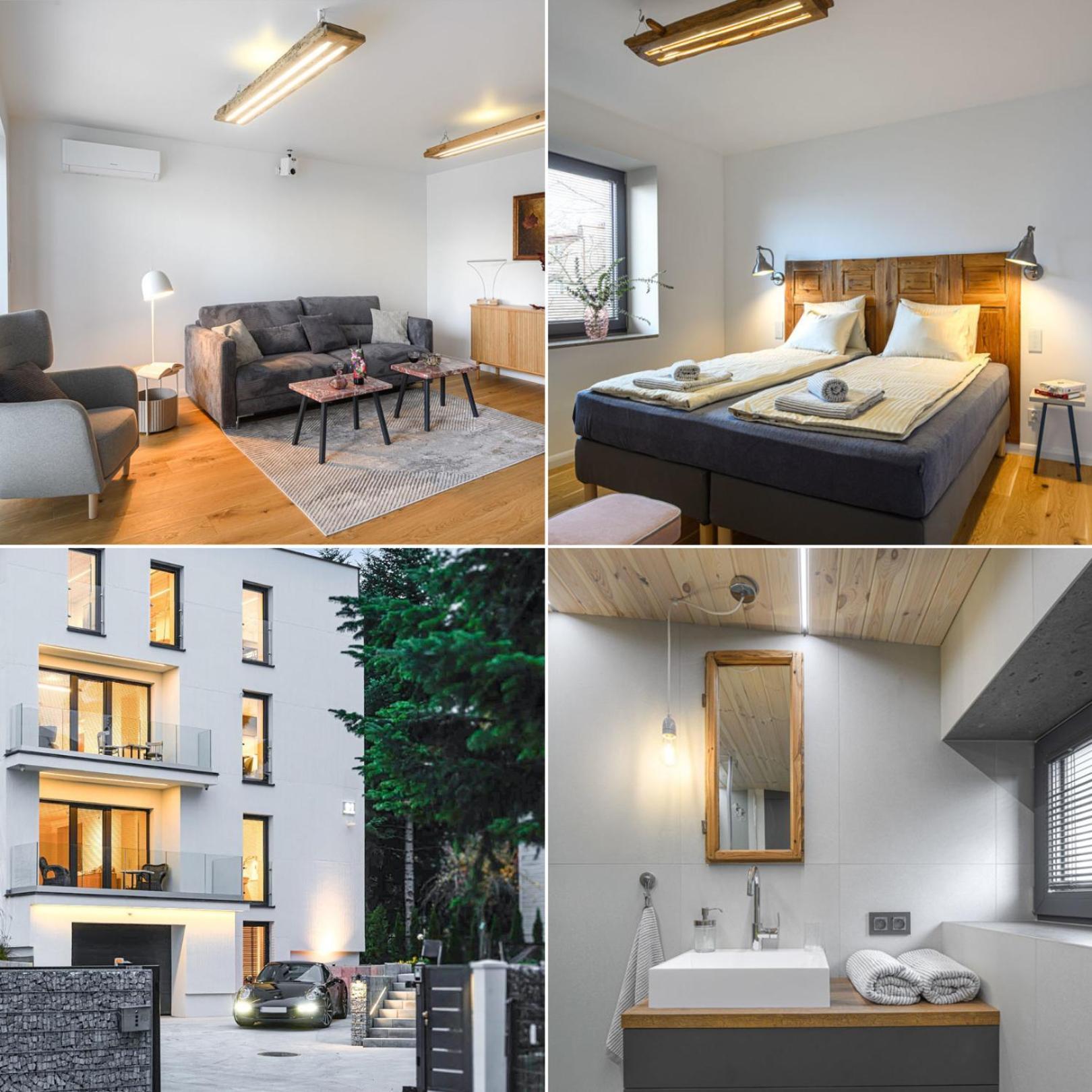 Lublin Residence Apartamenty Z Klimatem, Ogrod, Parking Exterior foto